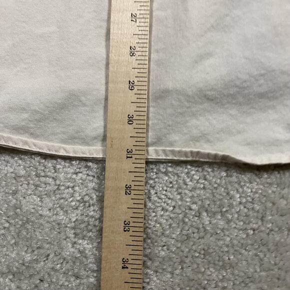 VTG Wrangler Western Shirt Mens XL Red Blue White Colorblock Pearl Snap Cotton - Picture 6 of 7